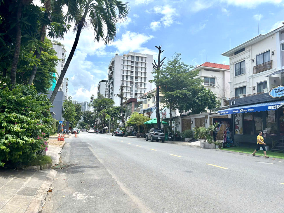 Bán biệt thự song lập 206 Mỹ Hoàng mặt tiền đường Phạm Thái Bường Phú Mỹ Hưng